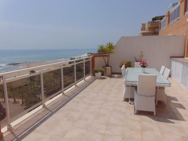 Marina D'Or Beachfront-Vista Al Mar Frontal Oropesa del Mar Eksteriør billede