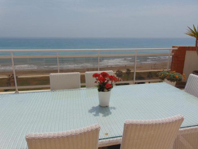 Marina D'Or Beachfront-Vista Al Mar Frontal Oropesa del Mar Eksteriør billede