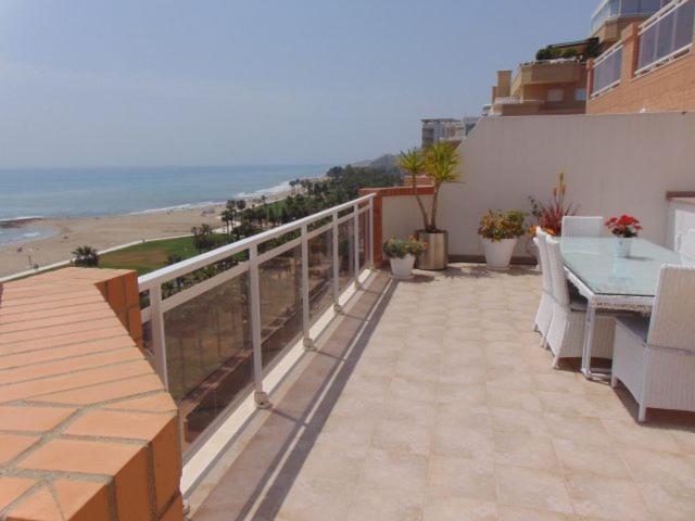 Marina D'Or Beachfront-Vista Al Mar Frontal Oropesa del Mar Eksteriør billede
