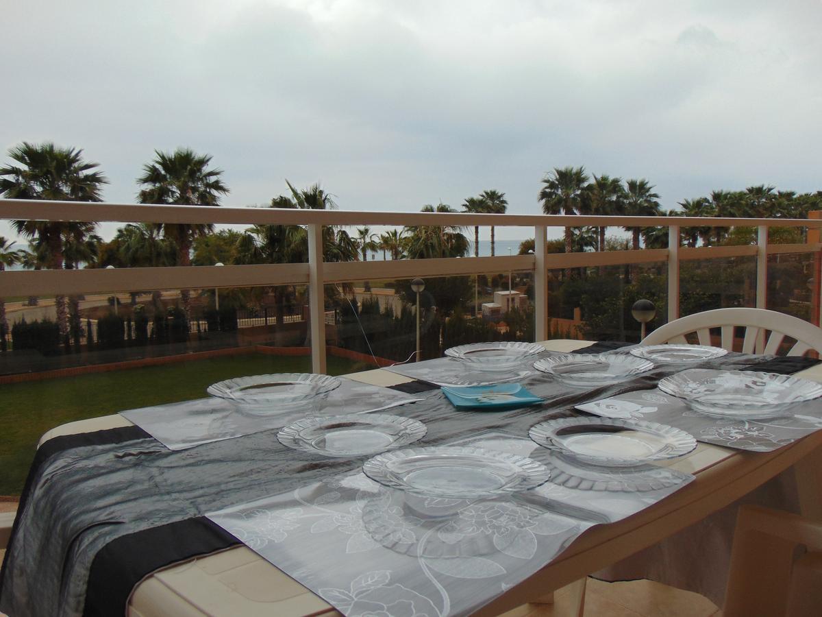 Marina D'Or Beachfront-Vista Al Mar Frontal Oropesa del Mar Eksteriør billede
