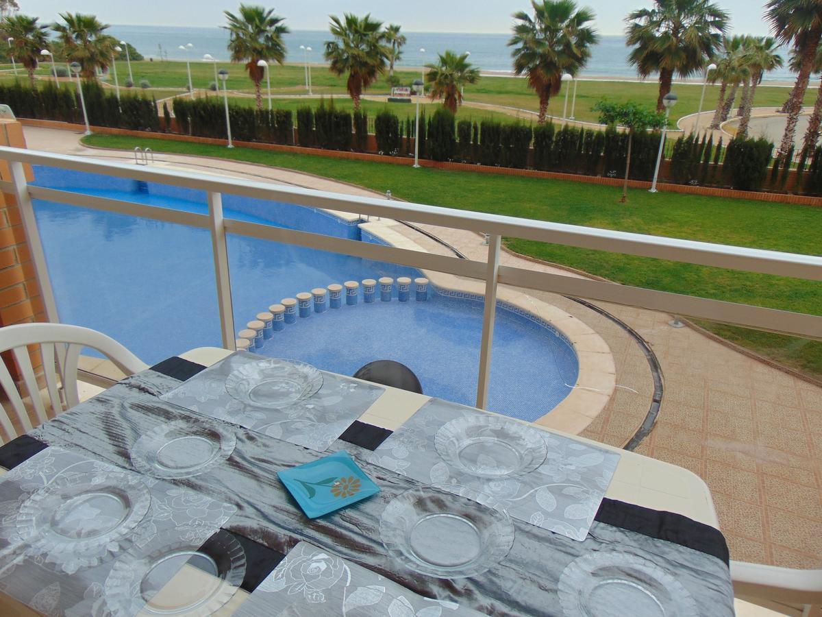 Marina D'Or Beachfront-Vista Al Mar Frontal Oropesa del Mar Eksteriør billede